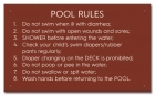 MAHC Pool Hygiene Rules Sign