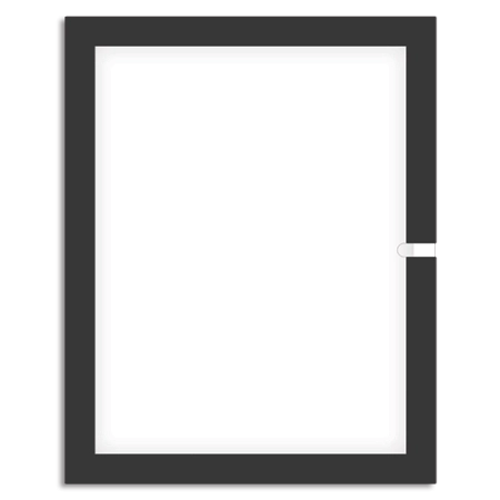 Message / Evac Holder for 8.5" x 11" Paper