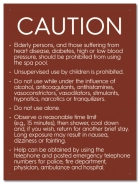 New York Spa Rules Sign