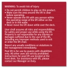 Pool Lift Instructions - Replacements