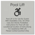 Pool Lift Rules w/Dynamic ISA Symbol