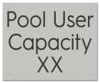 Pool/Spa User Capacity