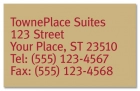 Property Information Sign - Replacements