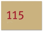 Room Number Sign - Replacements