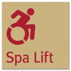 Spa Lift Rules w/Dynamic ISA Symbol - Large - Replacements