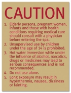 Spa Rules - California Code - Replacements