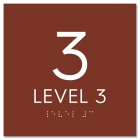 Stair Identification Sign