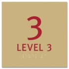 Stair Identification Sign - Replacements