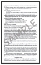 State Law Card and Holder