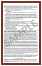 State Law Card and Holder