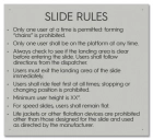 State Pool & Spa Signs - Pool Rules - Ohio Compliant
