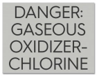 State Pool Sign - Danger: Gaseous... - Virginia Compliant