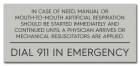 State Pool Sign - Dial 911 In Emergency - Nevada Compliant