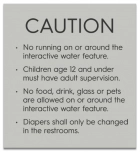 State Pool Sign - Emergency Sign - Utah Compliant