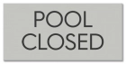 State Pool Sign - Pool Closed - North Carolina Compliant