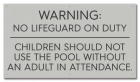 State Pool Sign - Pool Rules - Arkansas Complaint
