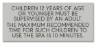 State Pool Sign - Pool Rules - Nevada Compliant