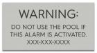 State Pool Sign - Pool Rules - Utah Compliant