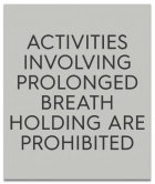 State Pool Sign - Pool Rules - Wisconsin Compliant