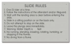 State Pool Sign - Slide Rules - Indiana Compliant
