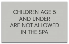 State Pool Sign - Spa Rules - Montana Compliant