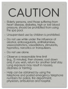 State Pool Sign - Spa Rules - New York Compliant