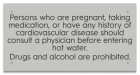State Pool Sign - Spa Warning - OK Compliant