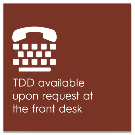 Telephone/TDD w/Symbol