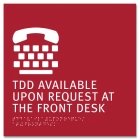 Telephone/TDD w/Symbol - Replacements
