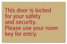 This Door Is Locked... - Replacements