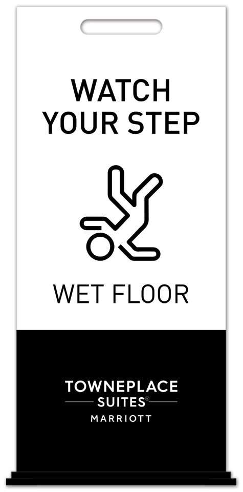 Wet Floor Free-Standing Floor Sign