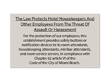 Housekeeper Protection