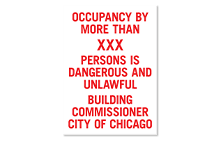 Chicago - City Specific Signs