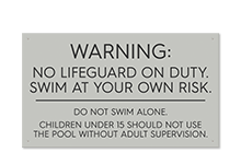 Maryland - State Specific Signs