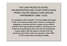 Seattle - City Specific Signs