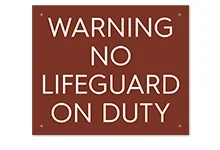 Pool Signs
