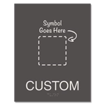 1-Line Custom Regulatory Sign