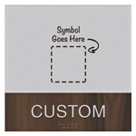 1-Line Custom Regulatory Sign