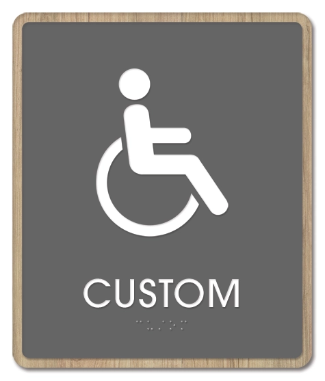 1-Line Custom Regulatory Sign