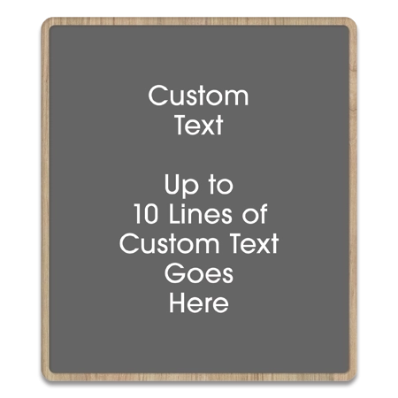 10-Line General Information Sign