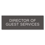 2-Line Common Room Sign (Extended Width)