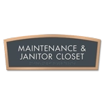 2-Line Common Room Sign