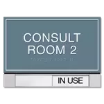 2-Line Common Room w/Sliding Panel