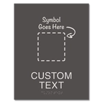 2-Line Custom Regulatory Sign