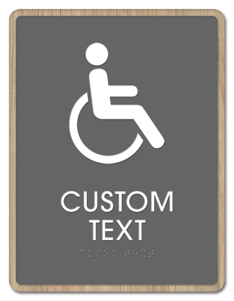 2-Line Custom Regulatory Sign