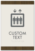 2-Line Custom Regulatory Sign