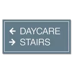 2-Line Directional Sign