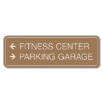 2-Line Directional Sign