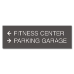 2-Line Directional Sign