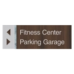 2-Line Directional Sign